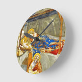 Geboorte van Jezus Ronde Klok (Hoek)