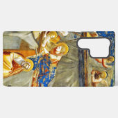 Geboorte van Jezus Samsung Galaxy Hoesje (Achterkant horizontaal)