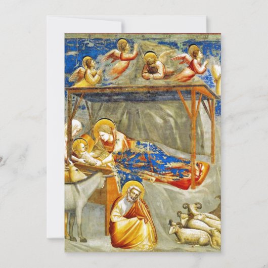 Geboorte van Jezus Save The Date (Voorkant)