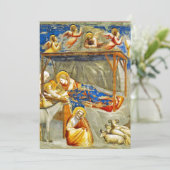 Geboorte van Jezus Save The Date (Staand voorkant)