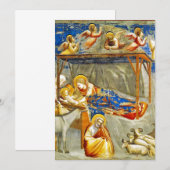 Geboorte van Jezus Save The Date (Voorkant / Achterkant)