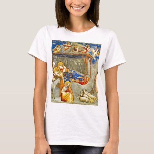 Geboorte van Jezus T-shirt (Voorkant)