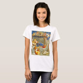 Geboorte van Jezus T-shirt (Voorkant volledig)