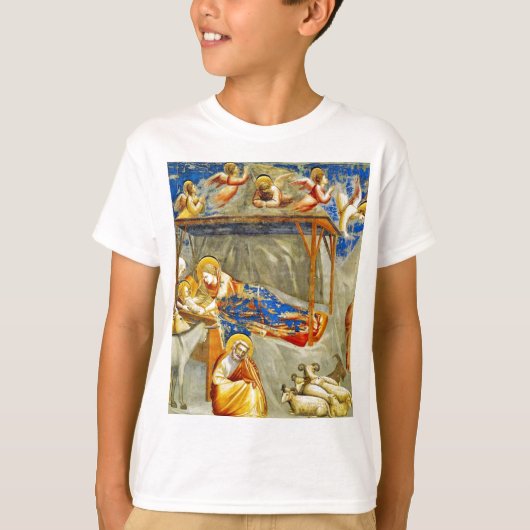 Geboorte van Jezus T-shirt (Voorkant)