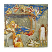 Geboorte van Jezus Tegeltje (Voorkant)