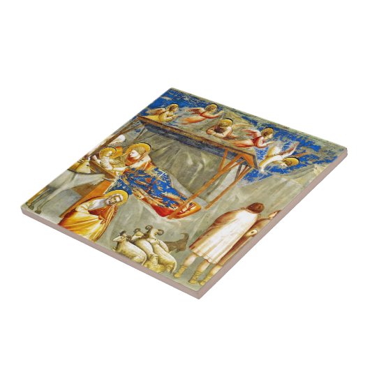 Geboorte van Jezus Tegeltje (Zijkant)