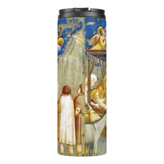 Geboorte van Jezus Thermosbeker (Achterkant)