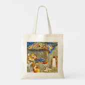 Geboorte van Jezus Tote Bag (Achterkant)