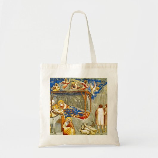 Geboorte van Jezus Tote Bag (Voorkant)