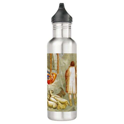 Geboorte van Jezus Waterfles (Rechts)