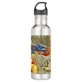 Geboorte van Jezus Waterfles (Voorkant)