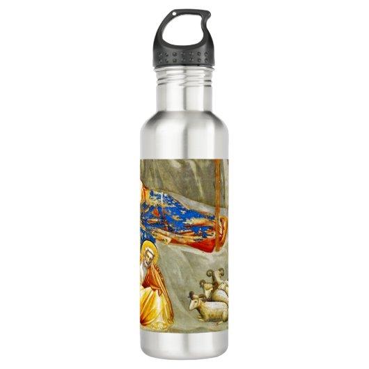 Geboorte van Jezus Waterfles (Voorkant)