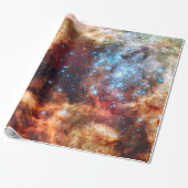 Geboorte van sterren Kosmische Schepping Cadeaupapier (Uitgerold)