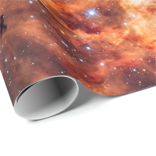Geboorte van sterren Kosmische Schepping Cadeaupapier (Rol Hoek)