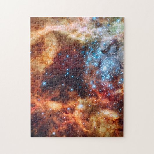 Geboorte van sterren Kosmische Schepping Legpuzzel (Verticaal)