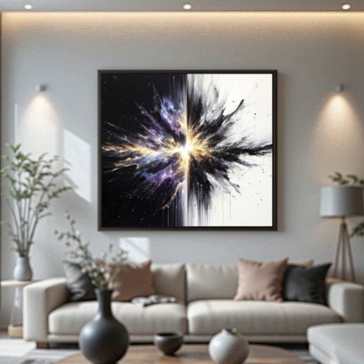 Geboorte van Twee Werelden Poster