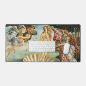 Geboorte van Venus beroemd schilderij Bureaumat (Keyboard & Muis)