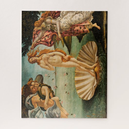 geboorte van Venus Botticelli Legpuzzel (Verticaal)