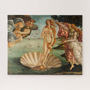 geboorte van Venus Botticelli Legpuzzel