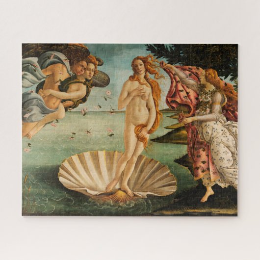 geboorte van Venus Botticelli Legpuzzel (Horizontaal)