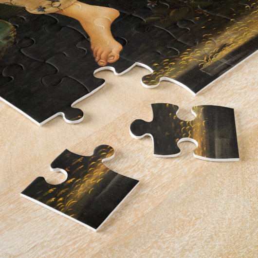 geboorte van Venus Botticelli Legpuzzel (Zijkant)