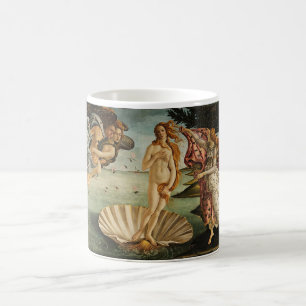 geboorte van Venus Botticelli Renaissance Art  Koffiemok