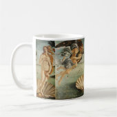 geboorte van Venus Botticelli Renaissance Art  Koffiemok (Links)