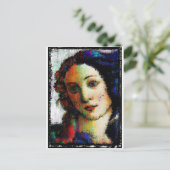 geboorte van Venus Briefkaart (Staand voorkant)