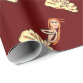 geboorte van Venus Cadeaupapier (Rol Hoek)