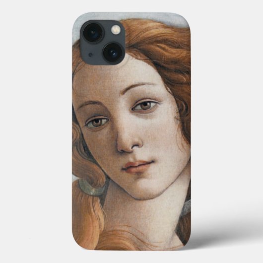 Geboorte van Venus close-up door Sandro Botticelli Case-Mate iPhone Case (Achterkant)