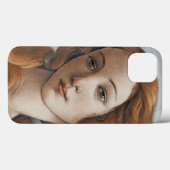 Geboorte van Venus close-up door Sandro Botticelli Case-Mate iPhone Case (Achterkant (horizontaal))