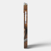 Geboorte van Venus close-up door Sandro Botticelli Case-Mate iPhone Case (Achterkant / Links)