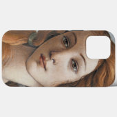 Geboorte van Venus close-up hoofd Case-Mate iPhone Case (Achterkant (horizontaal))