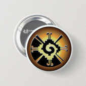 GEBOORTE VAN VENUS _ DEEL 1 RONDE BUTTON 5,7 CM (Voorkant /achterkant)