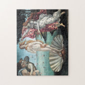 geboorte van Venus door botticelli renaissance Legpuzzel (Verticaal)