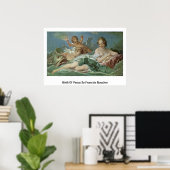 geboorte van Venus door Francois Boucher Poster (Thuiskantoor)