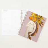 geboorte van Venus en zonnebloem Planner (Display)