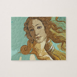 Geboorte van Venus, Godin Legpuzzel