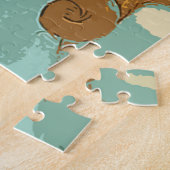 Geboorte van Venus, Godin Legpuzzel (Zijkant)
