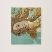 Geboorte van Venus, Godin Legpuzzel (Verticaal)