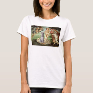 Geboorte van Venus-Ierse Wolfshond #6 T-shirt
