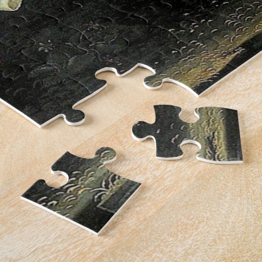 "geboorte van Venus", mythologisch schilderij van  Legpuzzel (Zijkant)