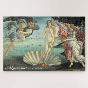 "geboorte van Venus", mythologisch schilderij van  Legpuzzel