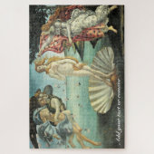 "geboorte van Venus", mythologisch schilderij van  Legpuzzel (Verticaal)