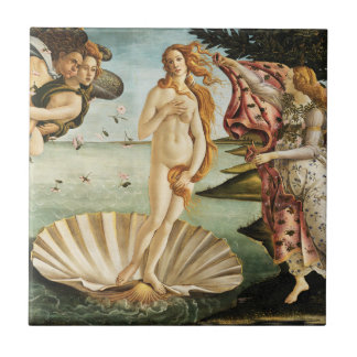 Geboorte van Venus Schilderij Tegeltje
