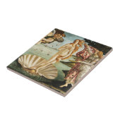 Geboorte van Venus Schilderij Tegeltje (Zijkant)