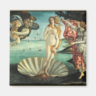 Geboorte Venus Botticelli Magneet