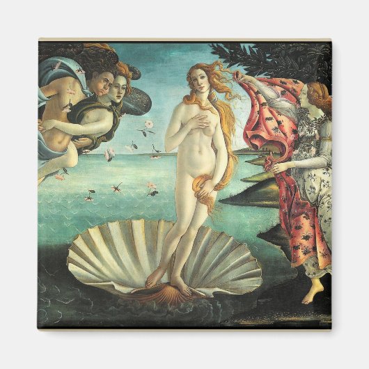 Geboorte Venus Botticelli Magneet (Voorkant)
