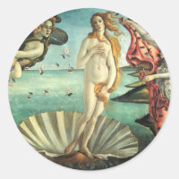 Geboorte Venus Botticelli