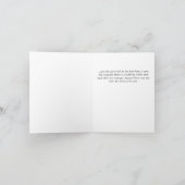 Geboorte verlichte Manuscript kerst Kaart (Binnen)